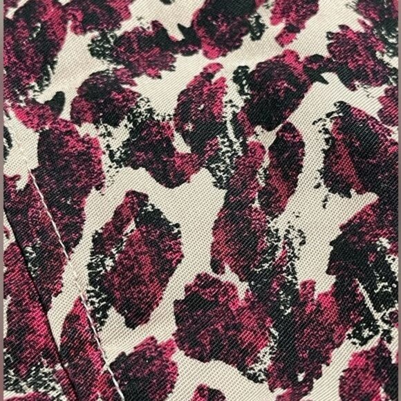 Calvin Klein Jeans Women's Animal Print Shirt Small, Long Sleeve | New - Picture 14 of 15